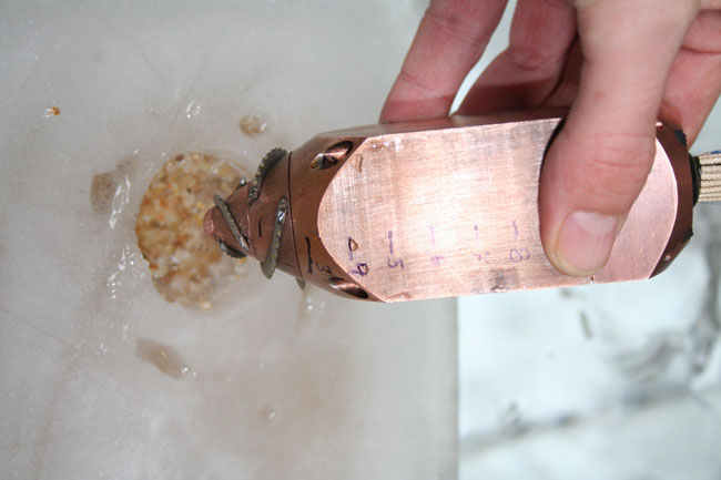 Mole-Like Heat Drill Envisioned to Explore Icy Jupiter Moon
